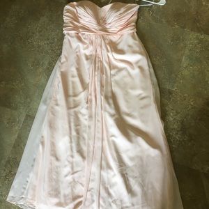 David’s bridal bridesmaids dress